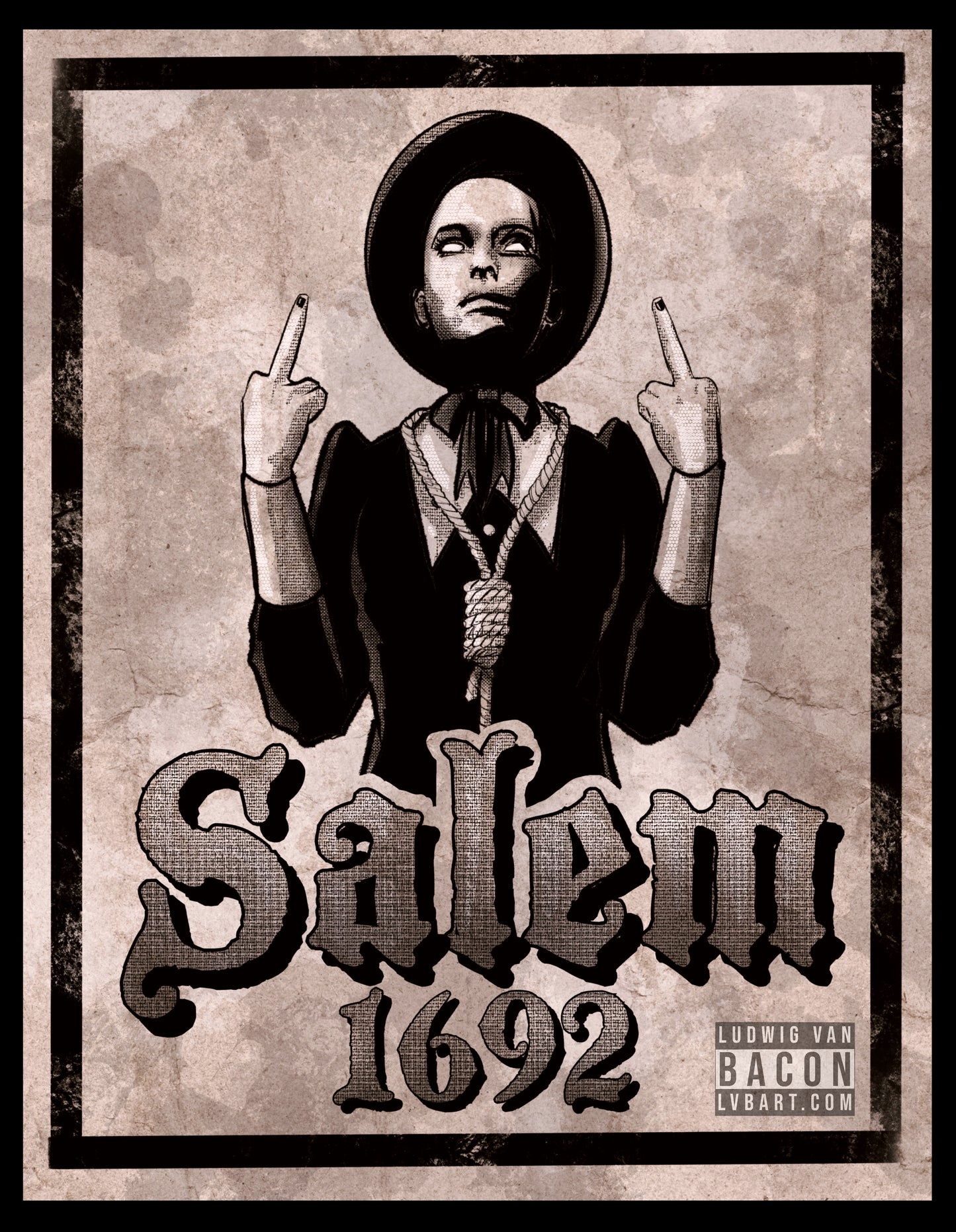 Salem 1692 Fine Art Print