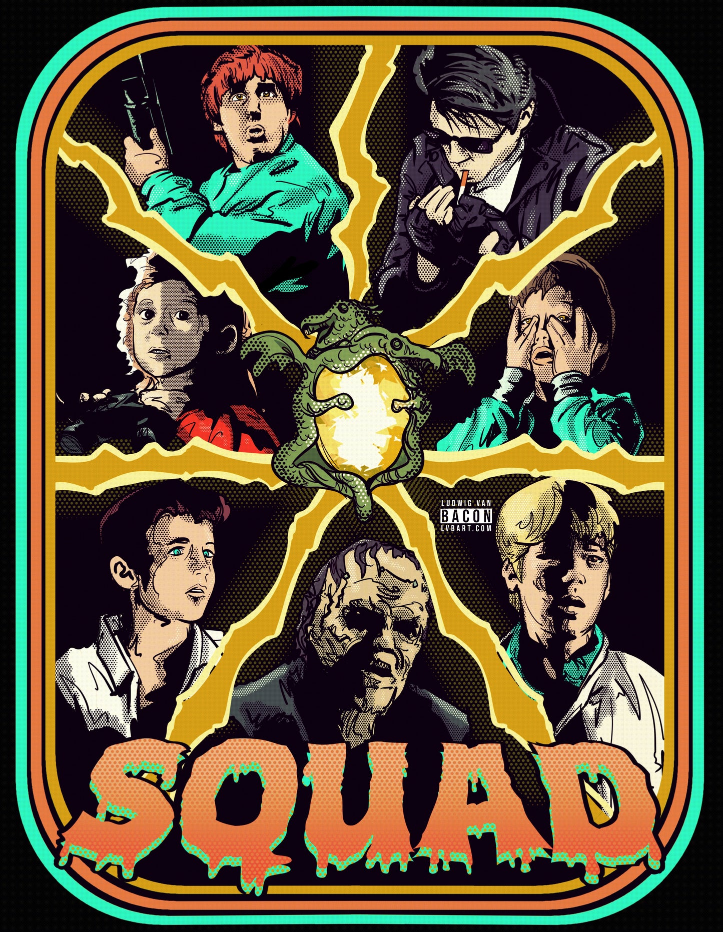 Squad Fine Art Print