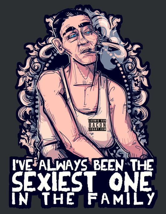 Sexiest One Fine Art Print
