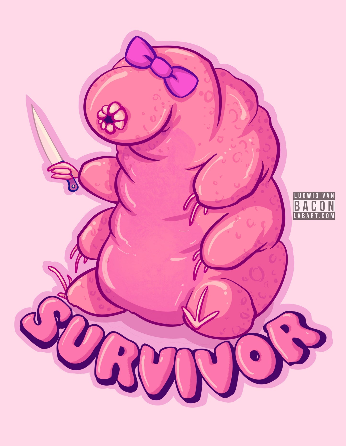 Tardigrade Fine Art Print