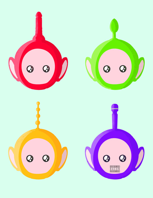 TeleToys Fine Art Print