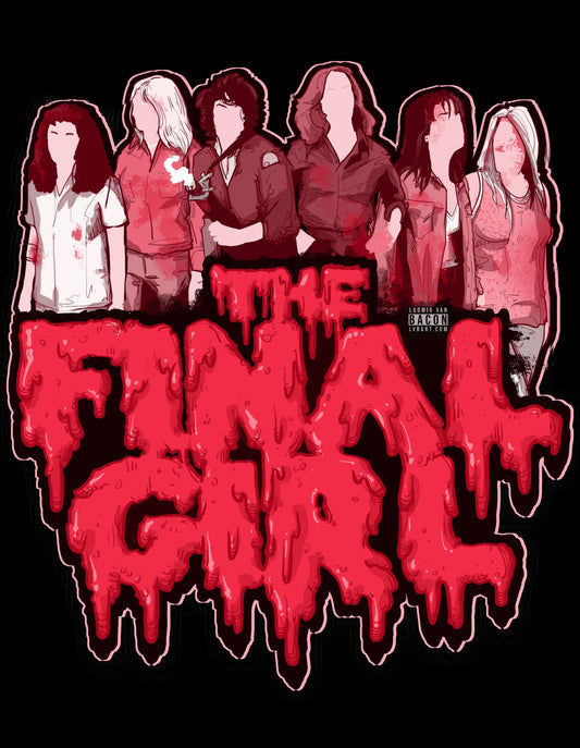 The Final Girl Fine Art Print