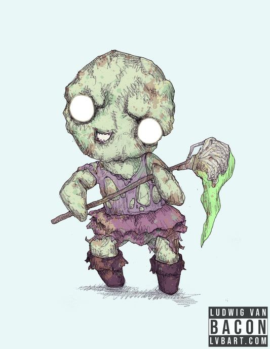 Toxie Fine Art Print