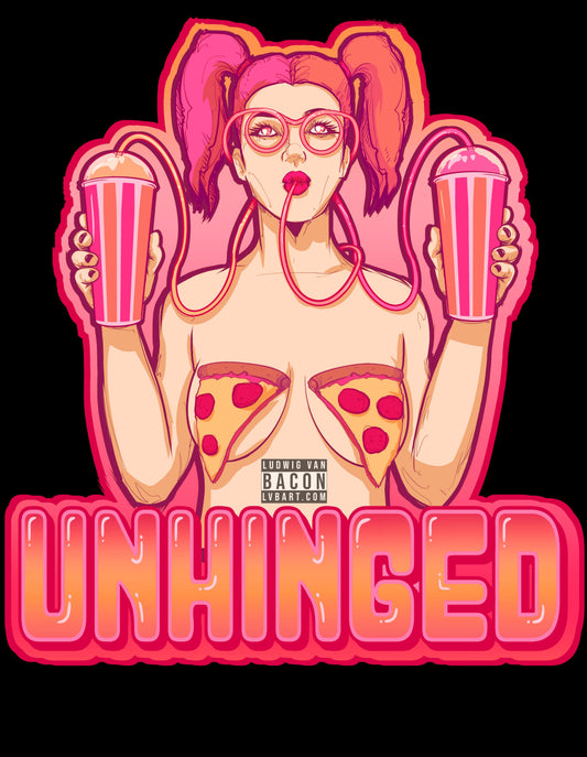 Unhinged Fine Art Print