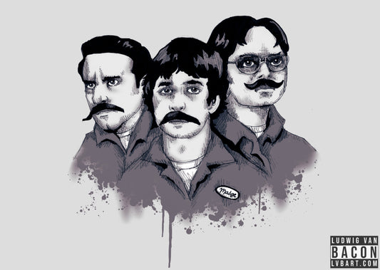 The Utica Heist Fine Art Print