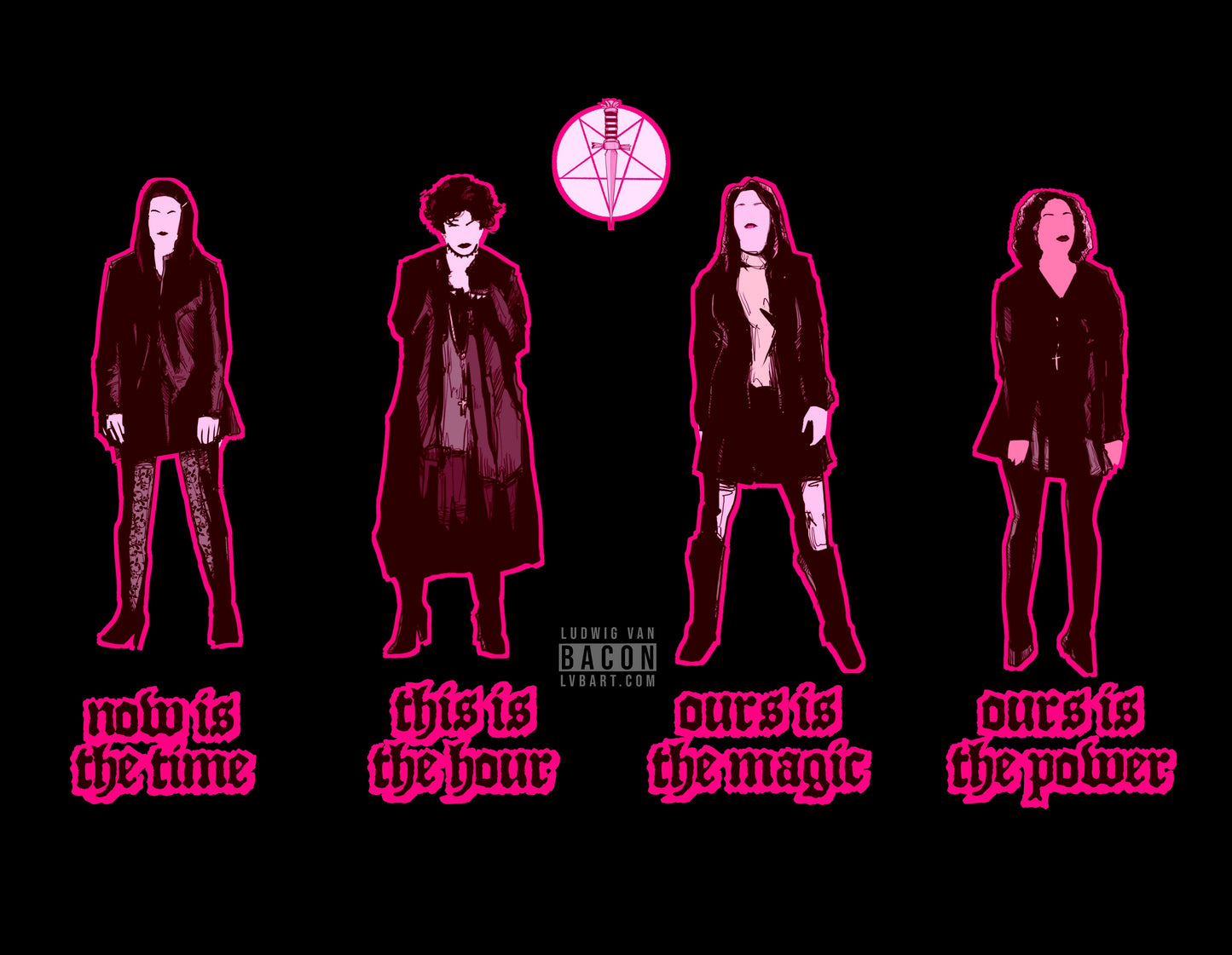 The Weirdos Fine Art Print