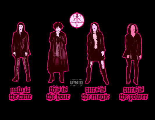 The Weirdos Fine Art Print