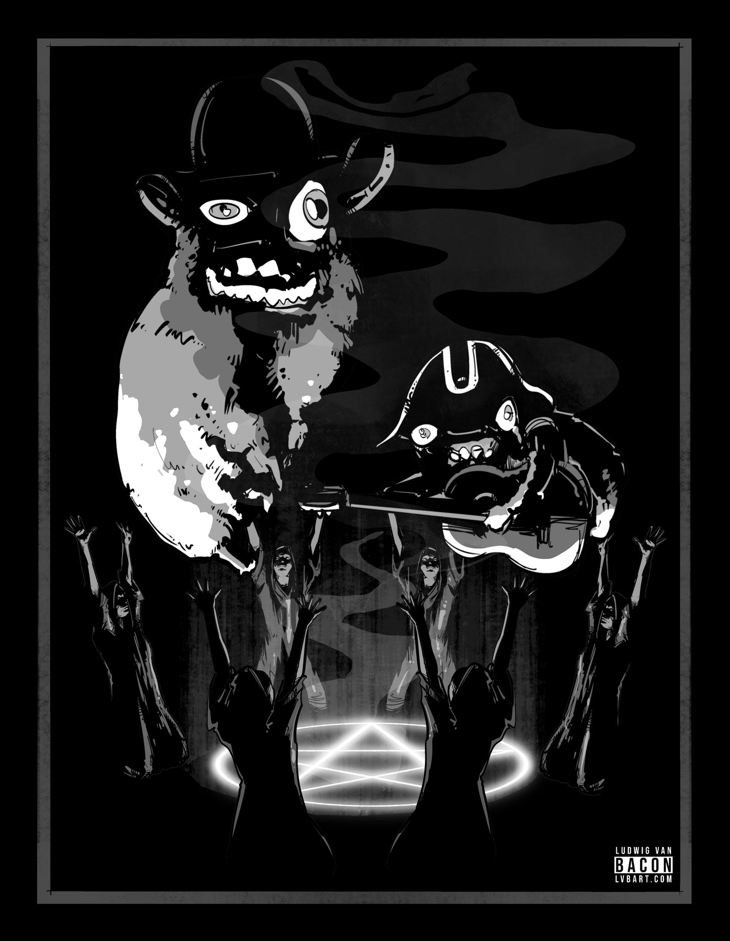 Elder Gods Fine Art Print