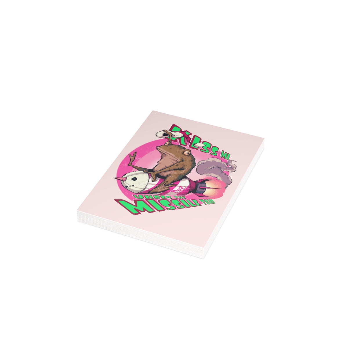 Missile Toad Greeting Card Bundles (10, 30, 50 pcs)