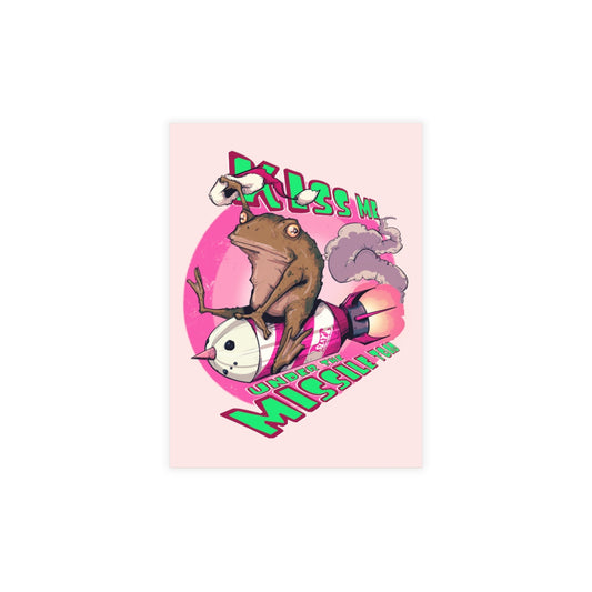 Missile Toad Greeting Card Bundles (10, 30, 50 pcs)