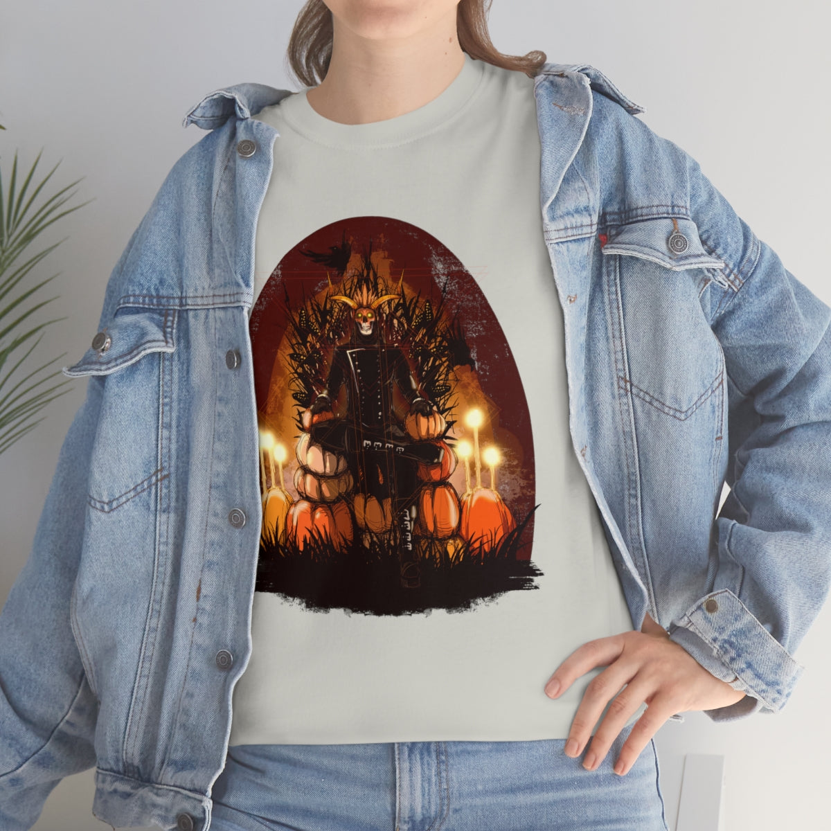 The Pumpkin King Unisex Heavy Cotton Tee