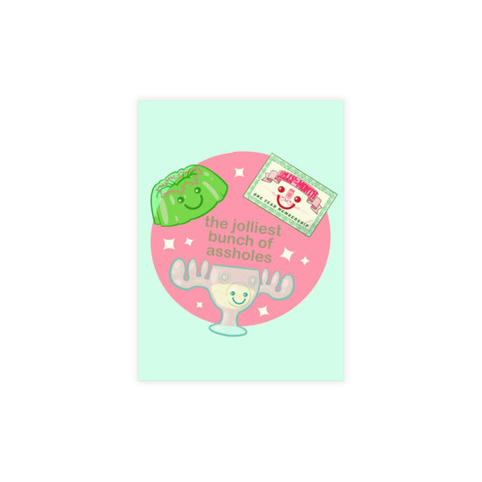 Christmas Vacation Greeting Card Bundles (10, 30, 50 pcs)