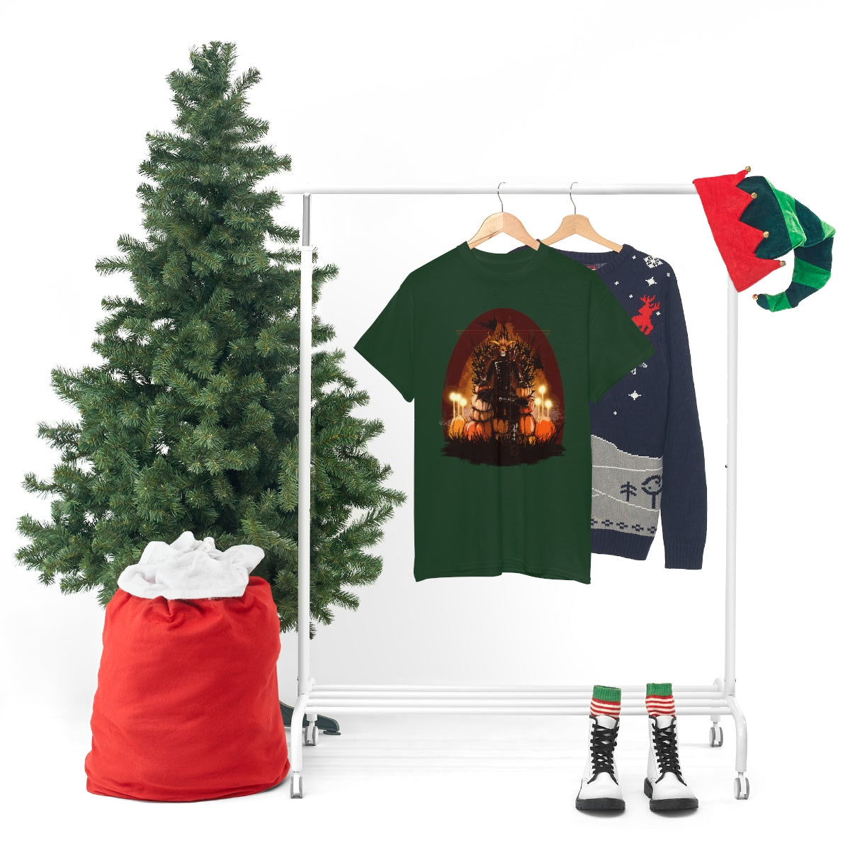 The Pumpkin King Unisex Heavy Cotton Tee