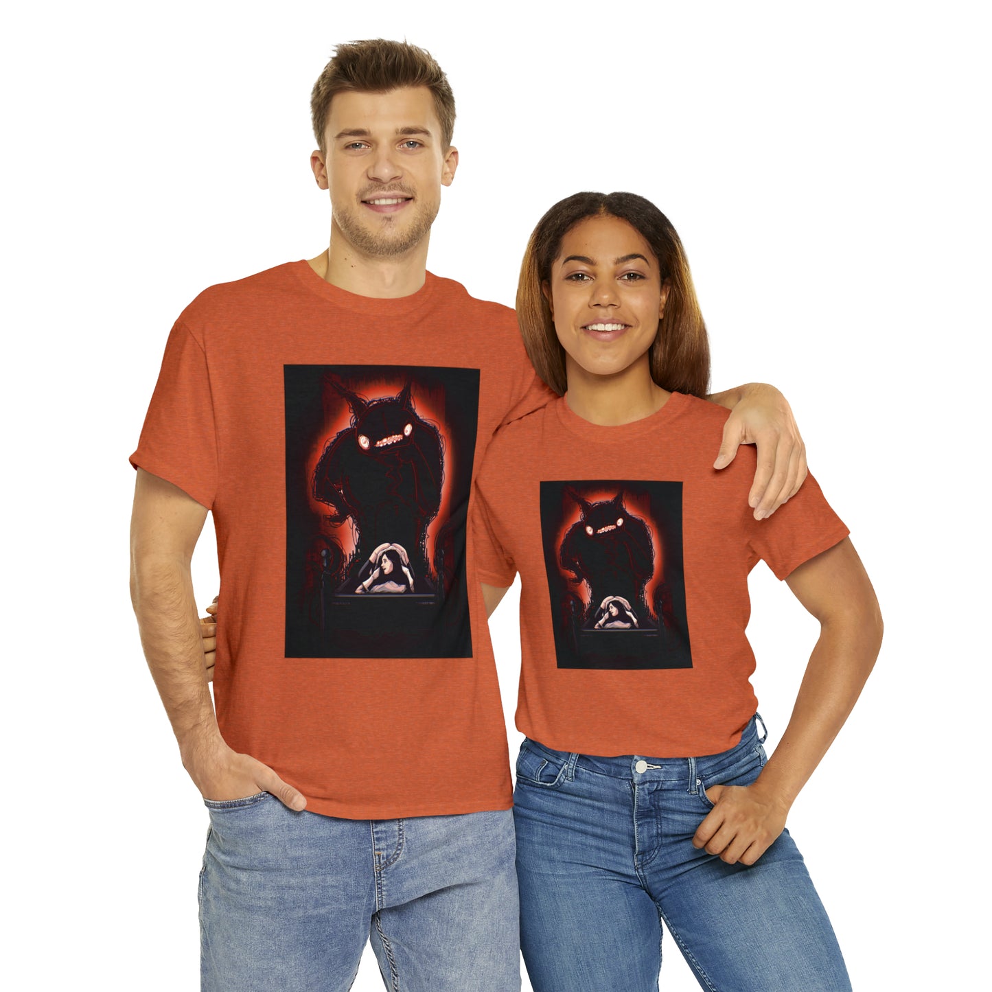 Sleep Paralysis Demon Unisex Heavy Cotton Tee
