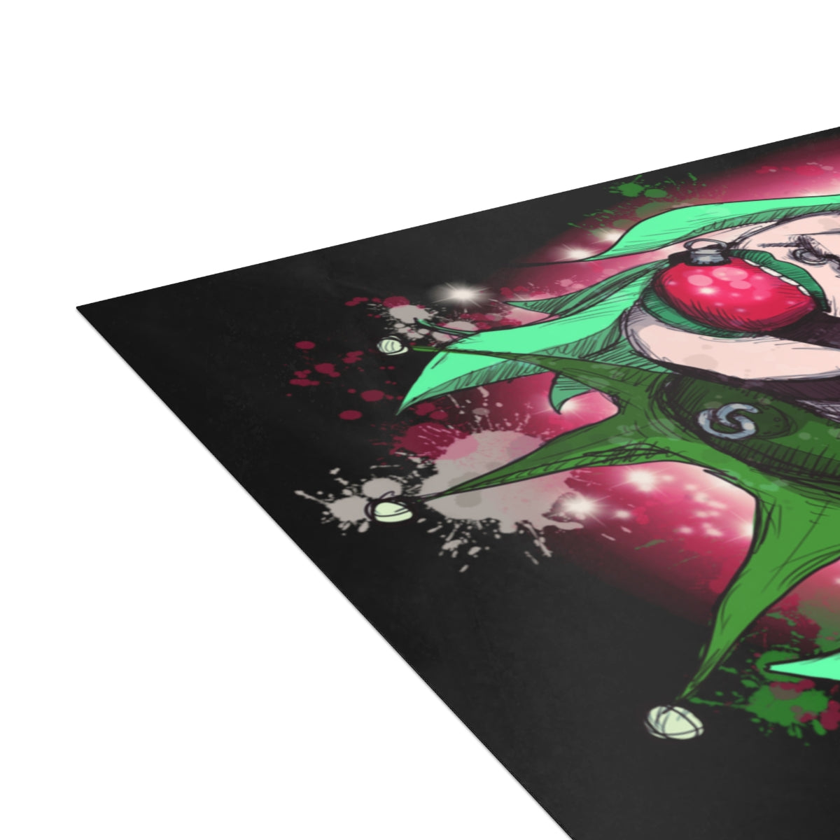 Santa Claus is Back In Town Greeting Card Bundles (10, 30, 50 pcs)