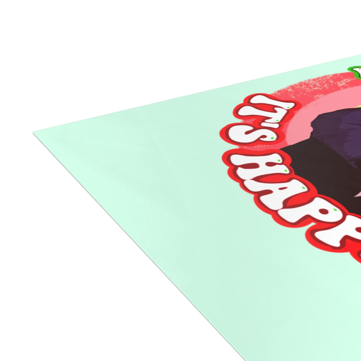 Lampshade On Head Greeting Card Bundles (10, 30, 50 pcs)