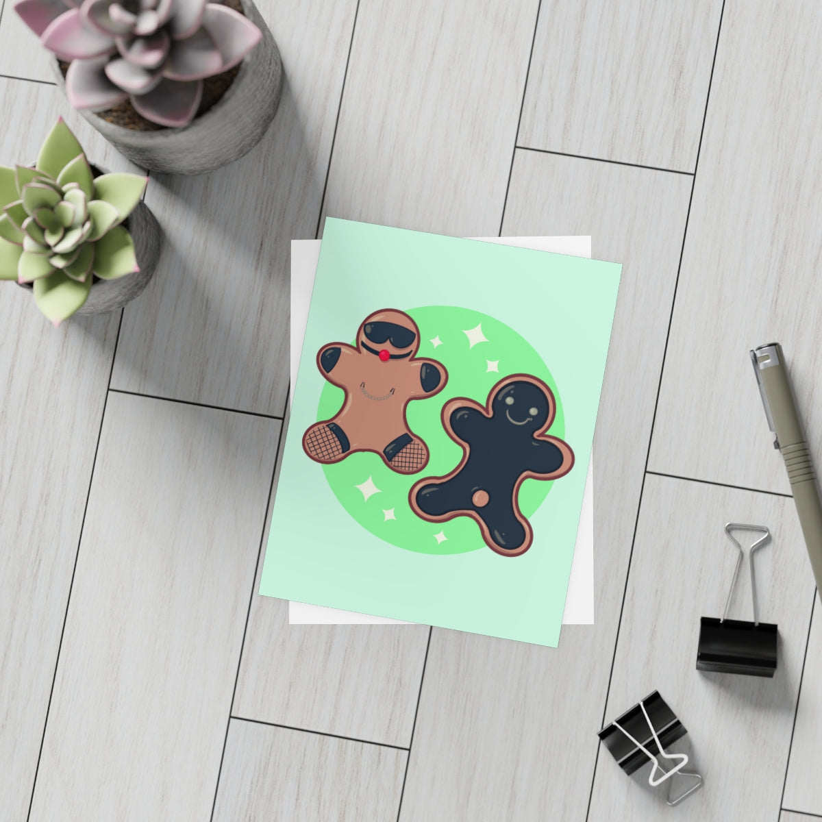 Merry Maso-Christmas Greeting Card Bundles (10, 30, 50 pcs)