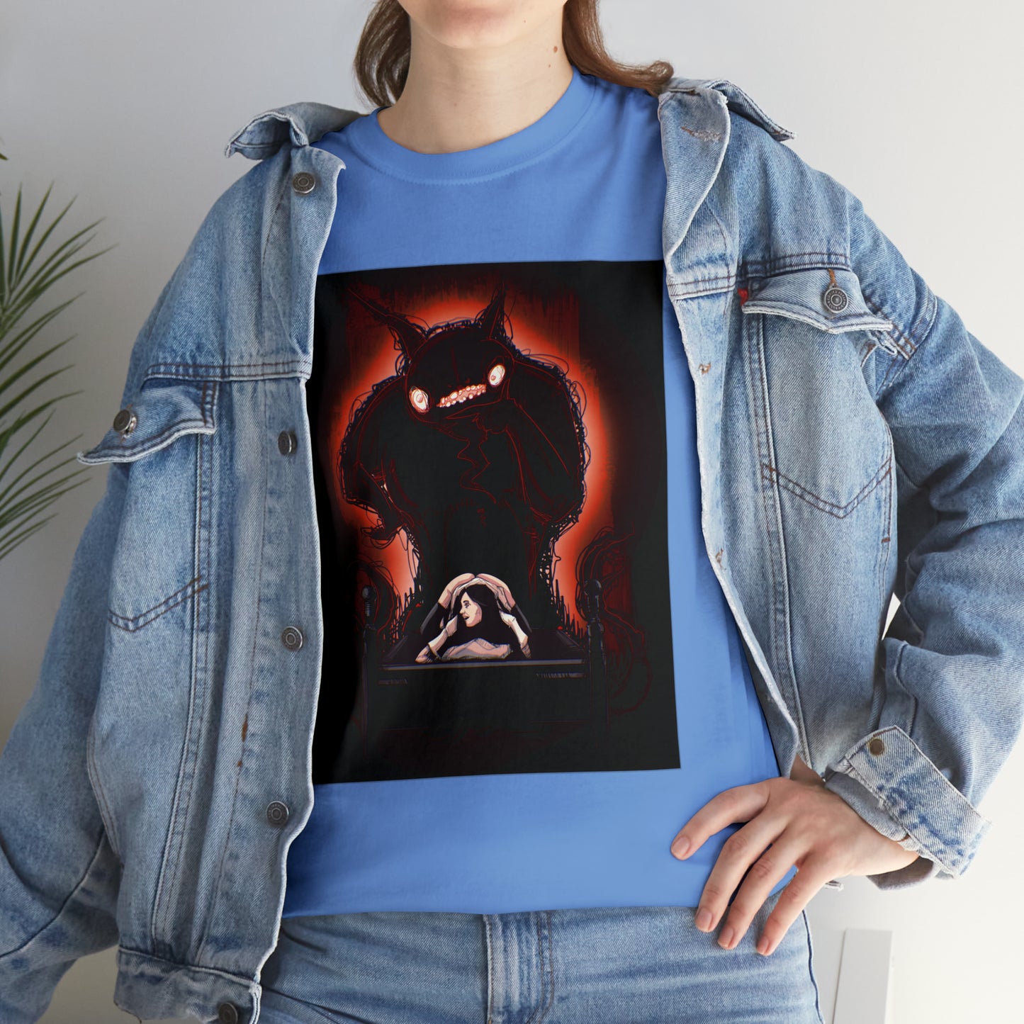 Sleep Paralysis Demon Unisex Heavy Cotton Tee
