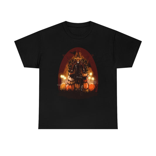 The Pumpkin King Unisex Heavy Cotton Tee