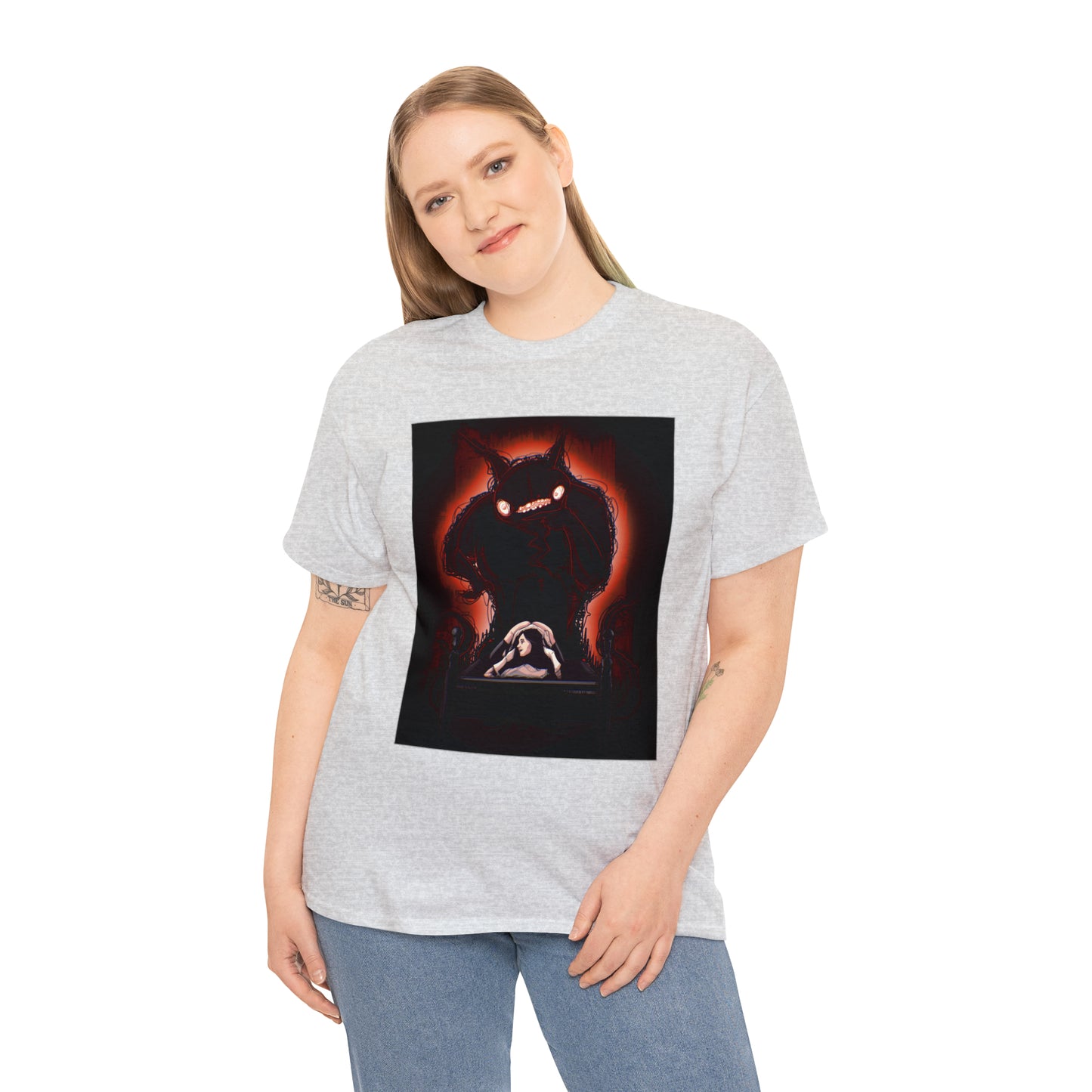 Sleep Paralysis Demon Unisex Heavy Cotton Tee