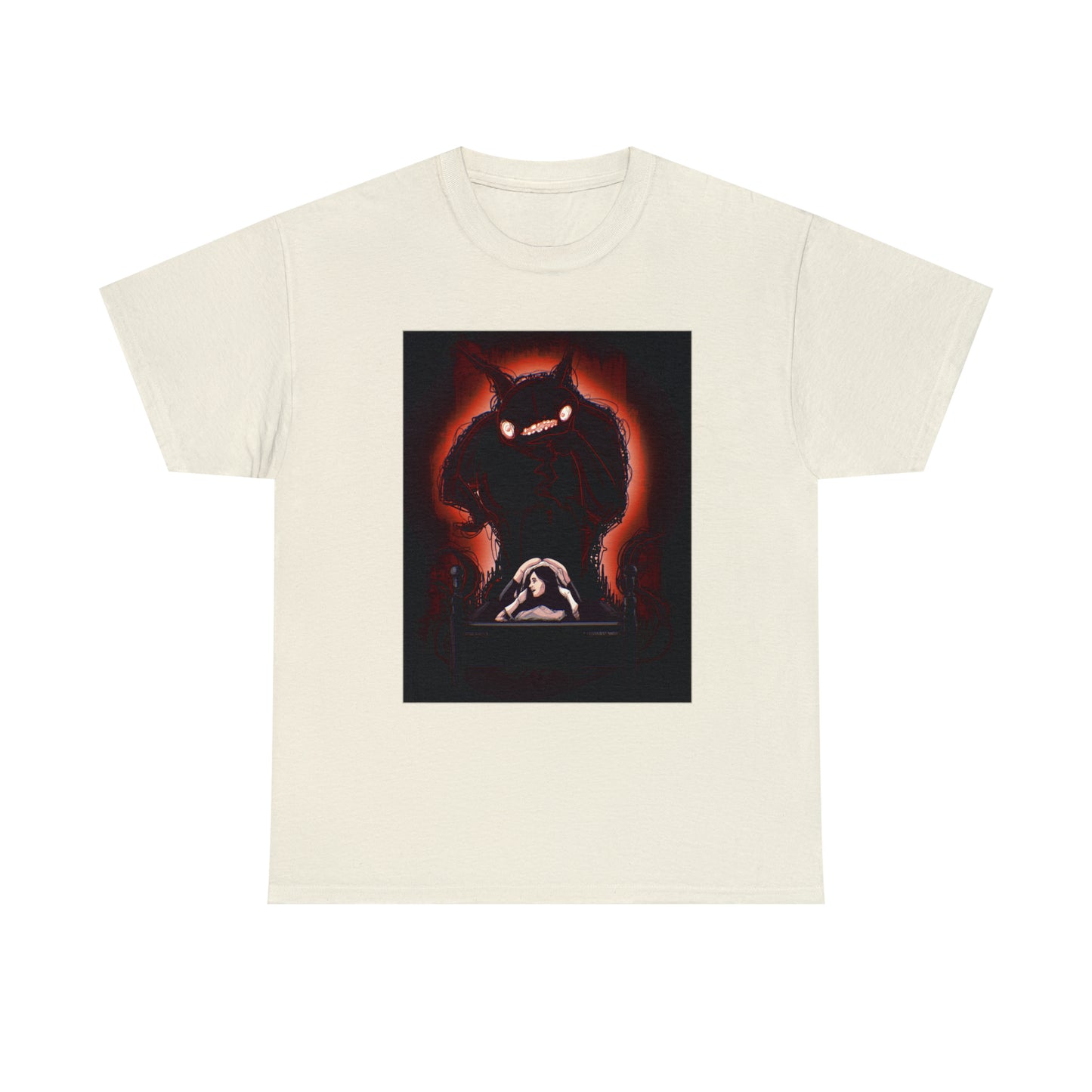 Sleep Paralysis Demon Unisex Heavy Cotton Tee