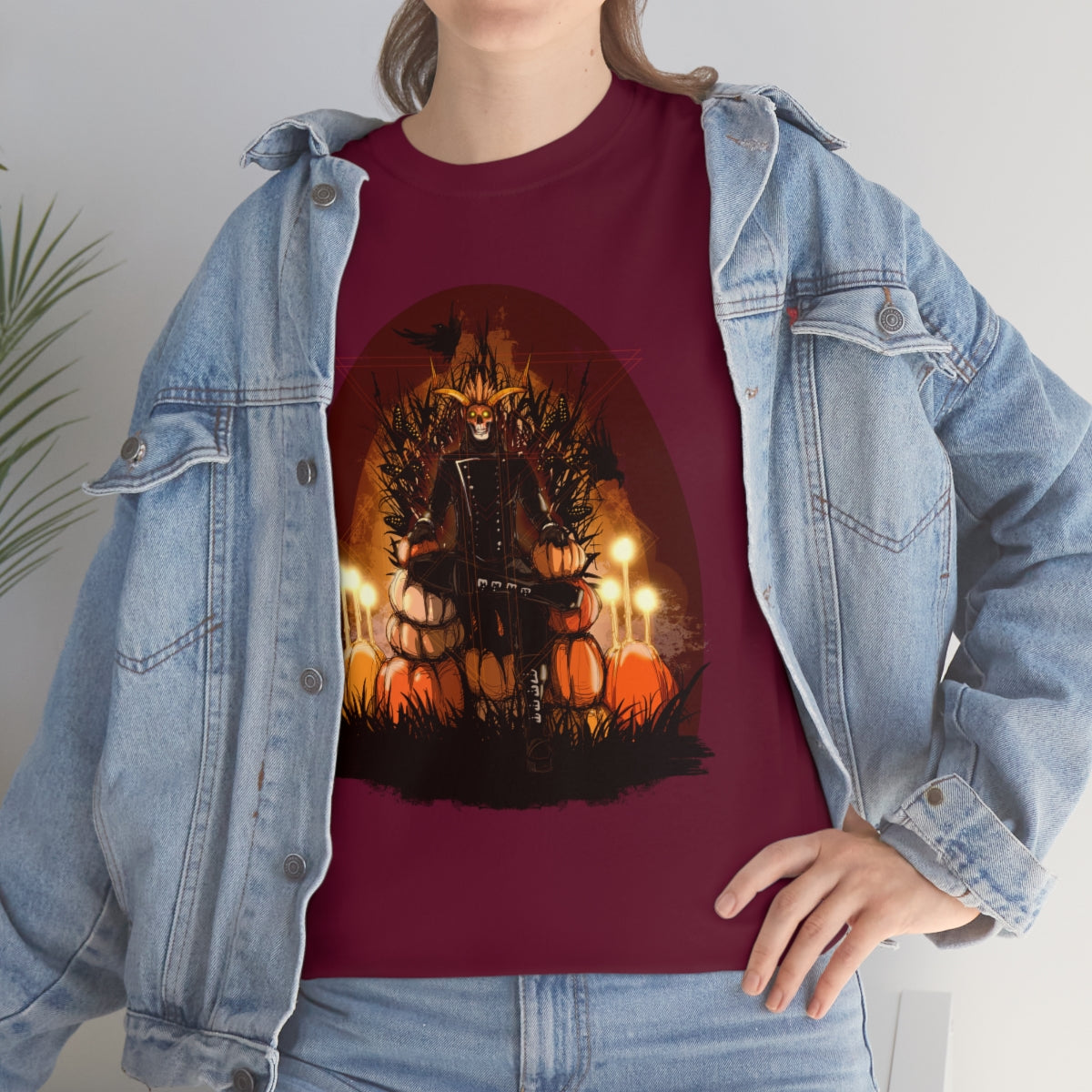 The Pumpkin King Unisex Heavy Cotton Tee