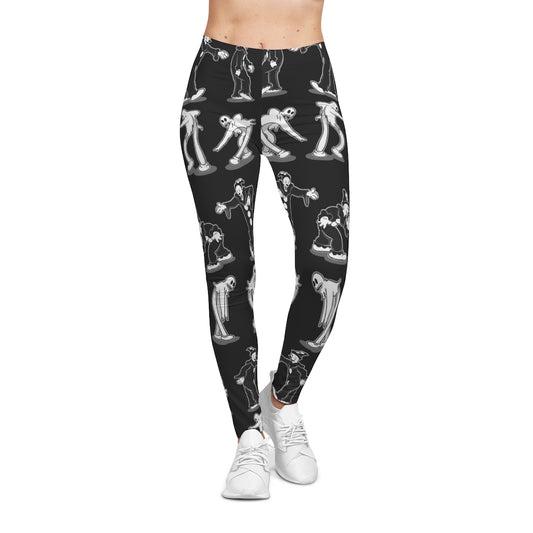 Spooky Two Step Women's Casual Leggings