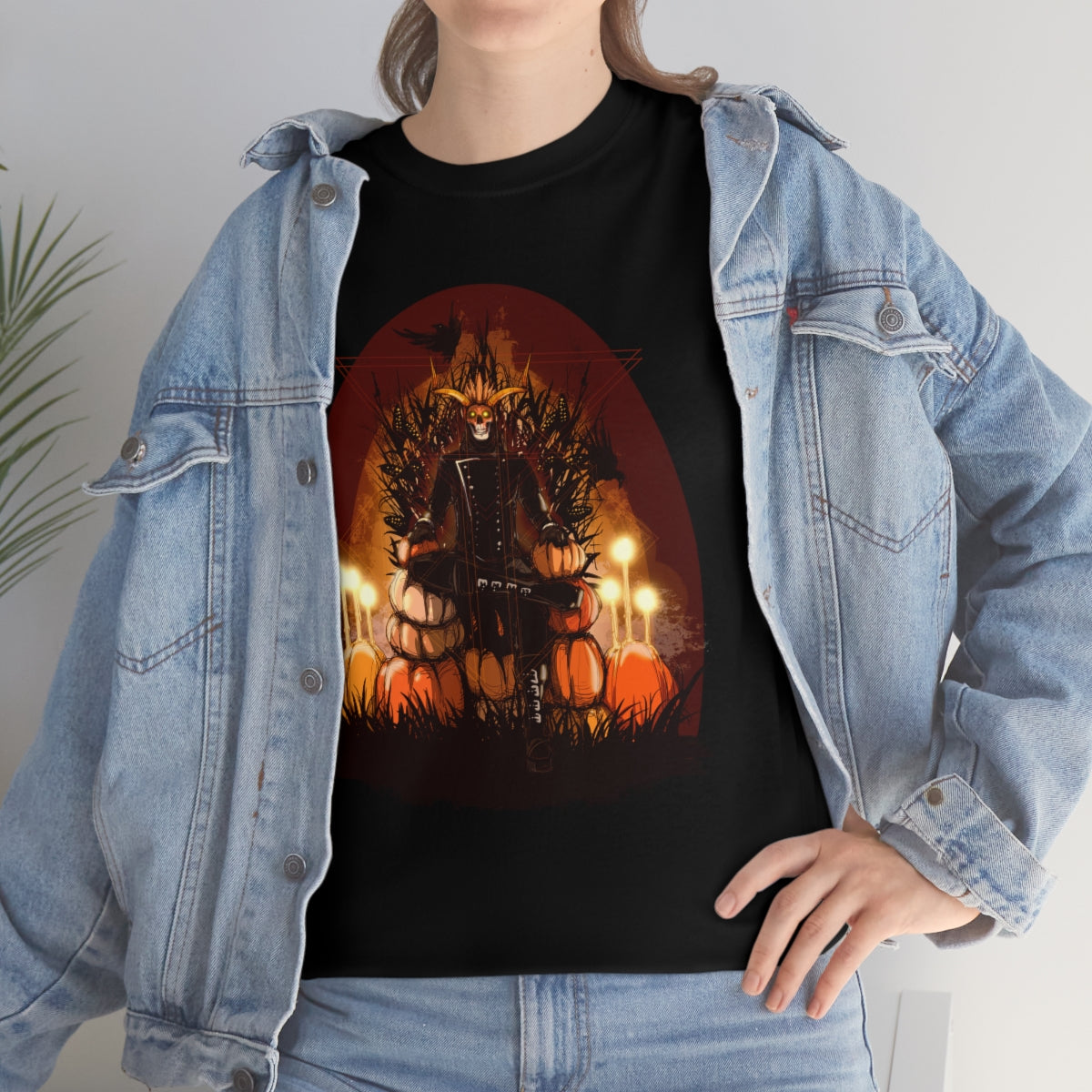 The Pumpkin King Unisex Heavy Cotton Tee