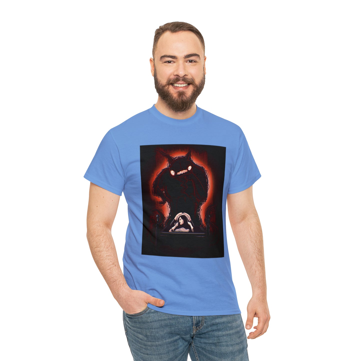 Sleep Paralysis Demon Unisex Heavy Cotton Tee