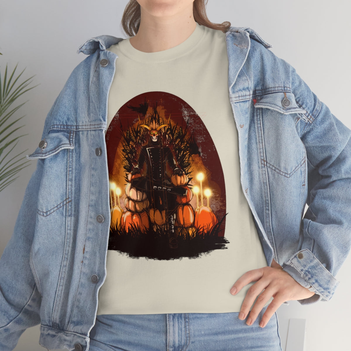 The Pumpkin King Unisex Heavy Cotton Tee