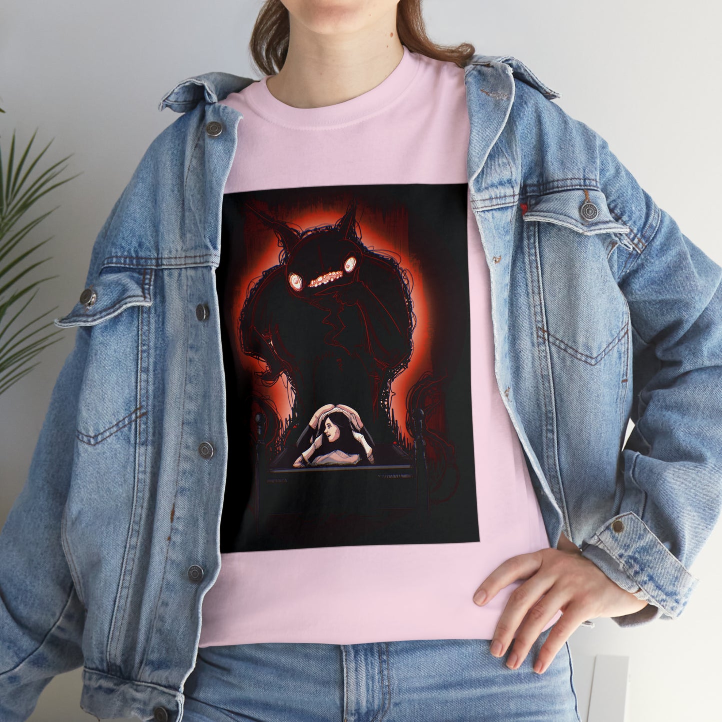 Sleep Paralysis Demon Unisex Heavy Cotton Tee