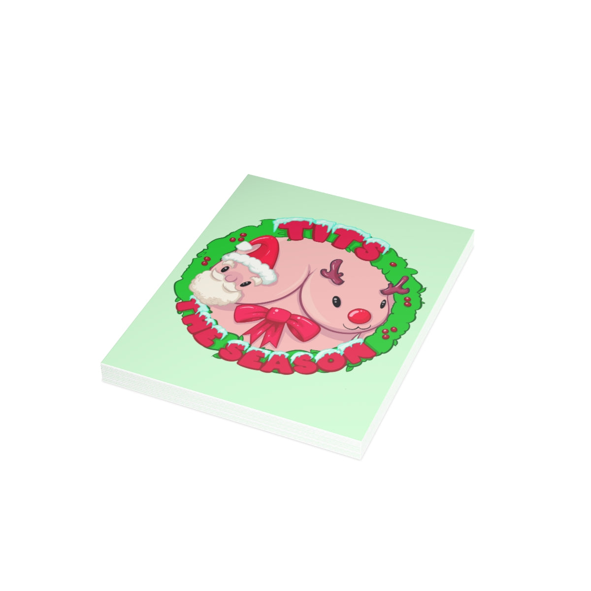 Tits The Season Greeting Card Bundles (10, 30, 50 pcs)