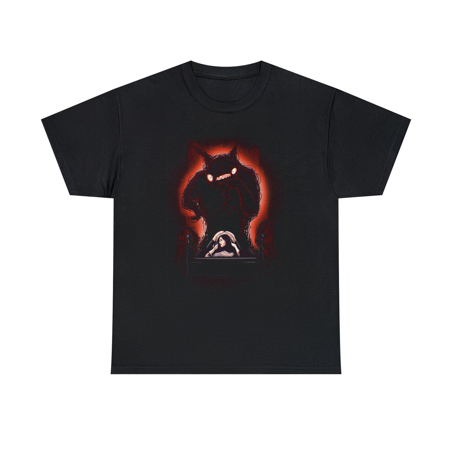 Sleep Paralysis Demon Unisex Heavy Cotton Tee