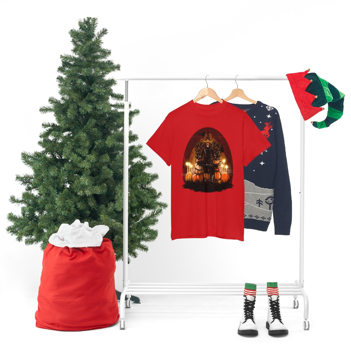 The Pumpkin King Unisex Heavy Cotton Tee