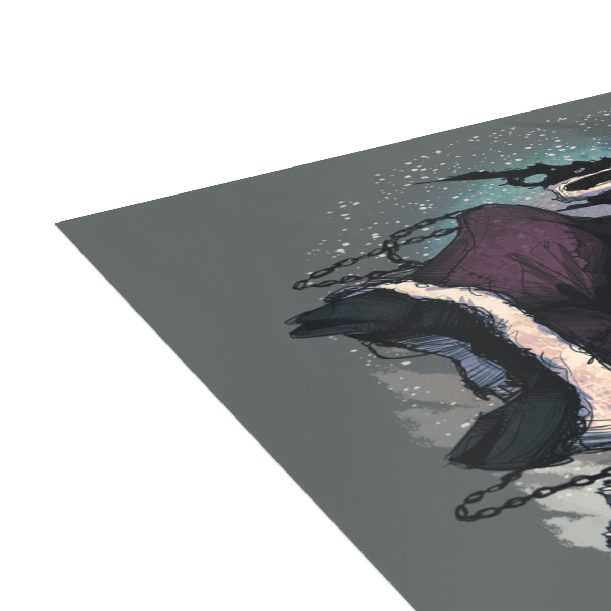 Baphomet Krampus Greeting Card Bundles (10, 30, 50 pcs)