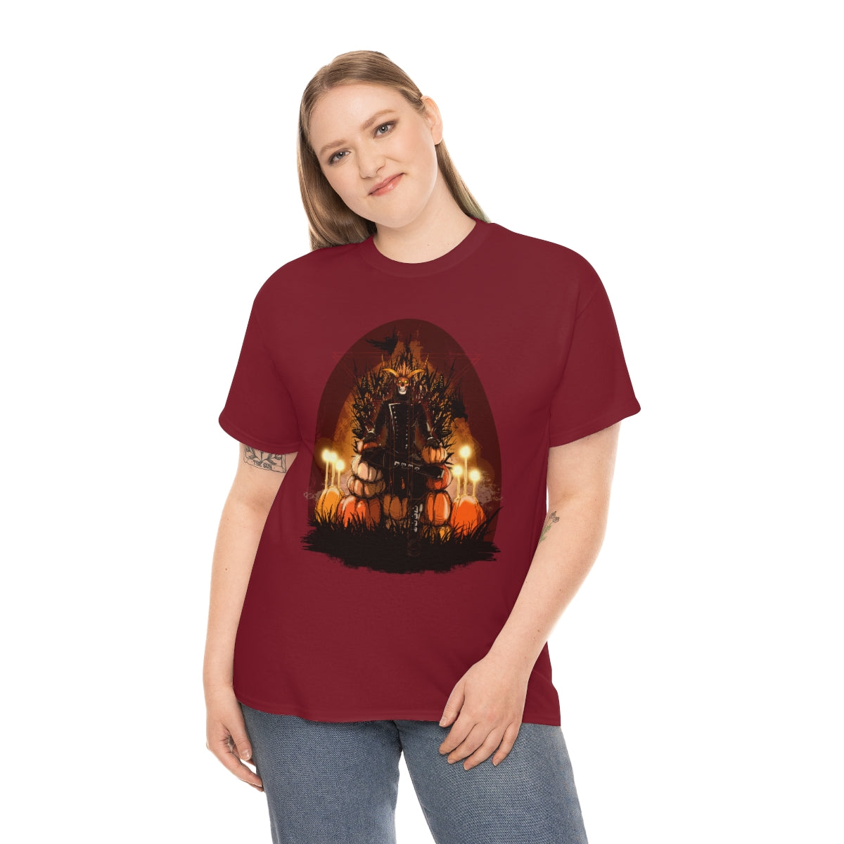 The Pumpkin King Unisex Heavy Cotton Tee