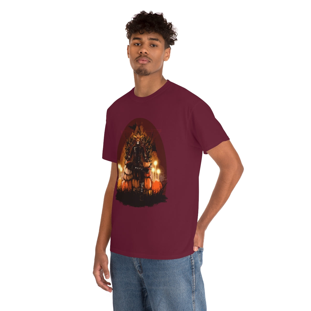 The Pumpkin King Unisex Heavy Cotton Tee
