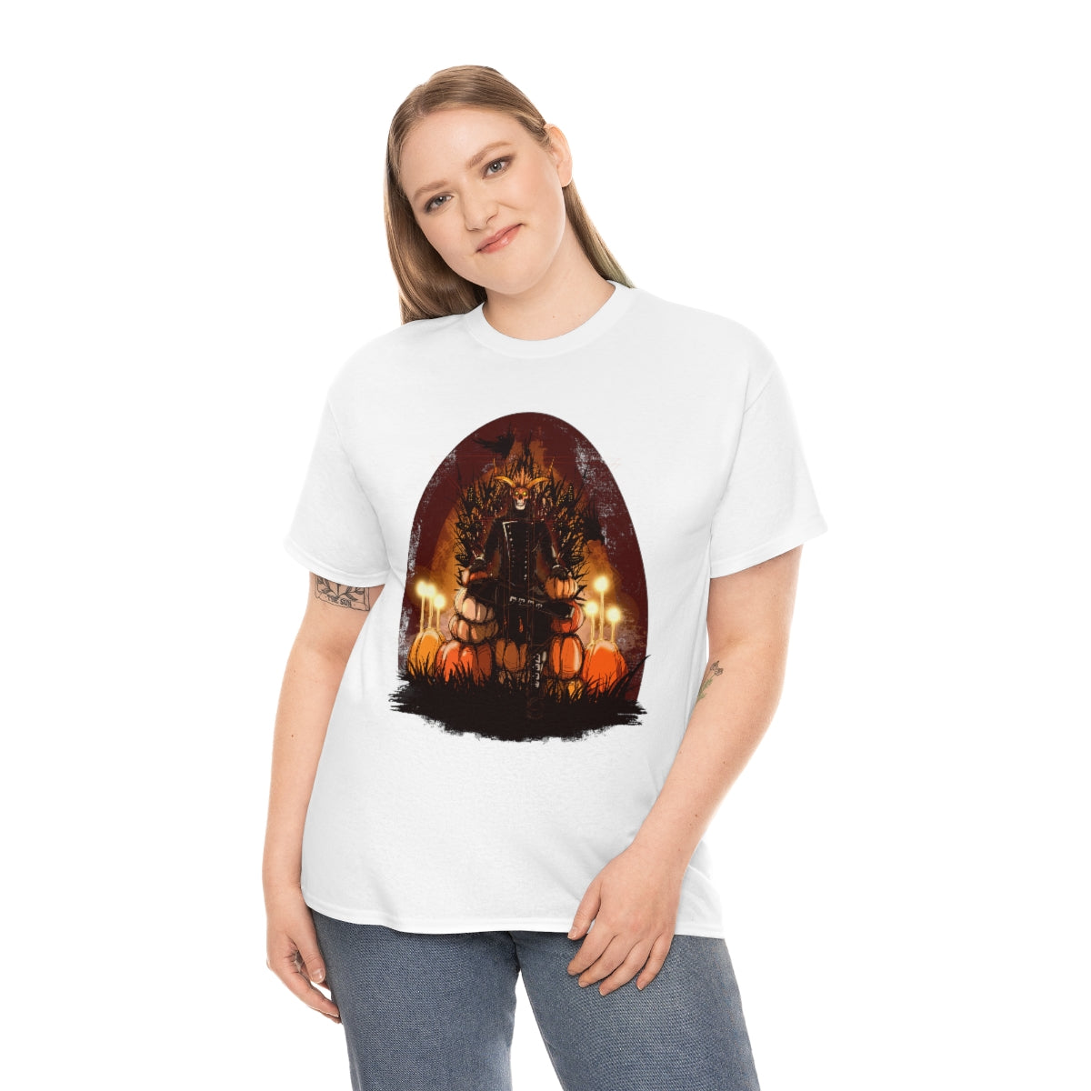 The Pumpkin King Unisex Heavy Cotton Tee