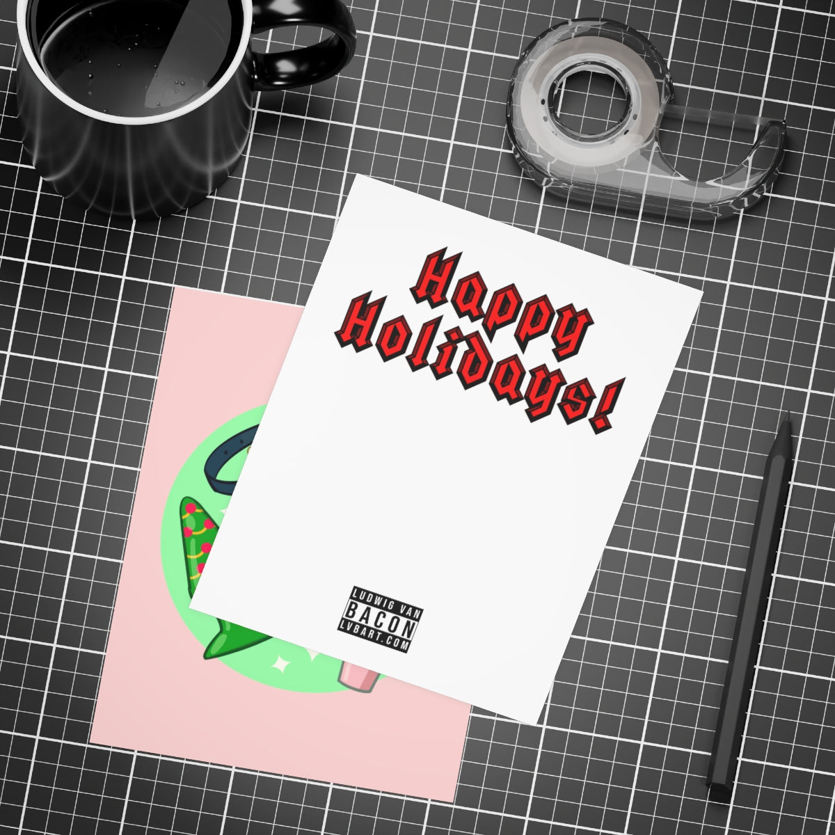 Hoe For The Holidays Greeting Card Bundles (10, 30, 50 pcs)