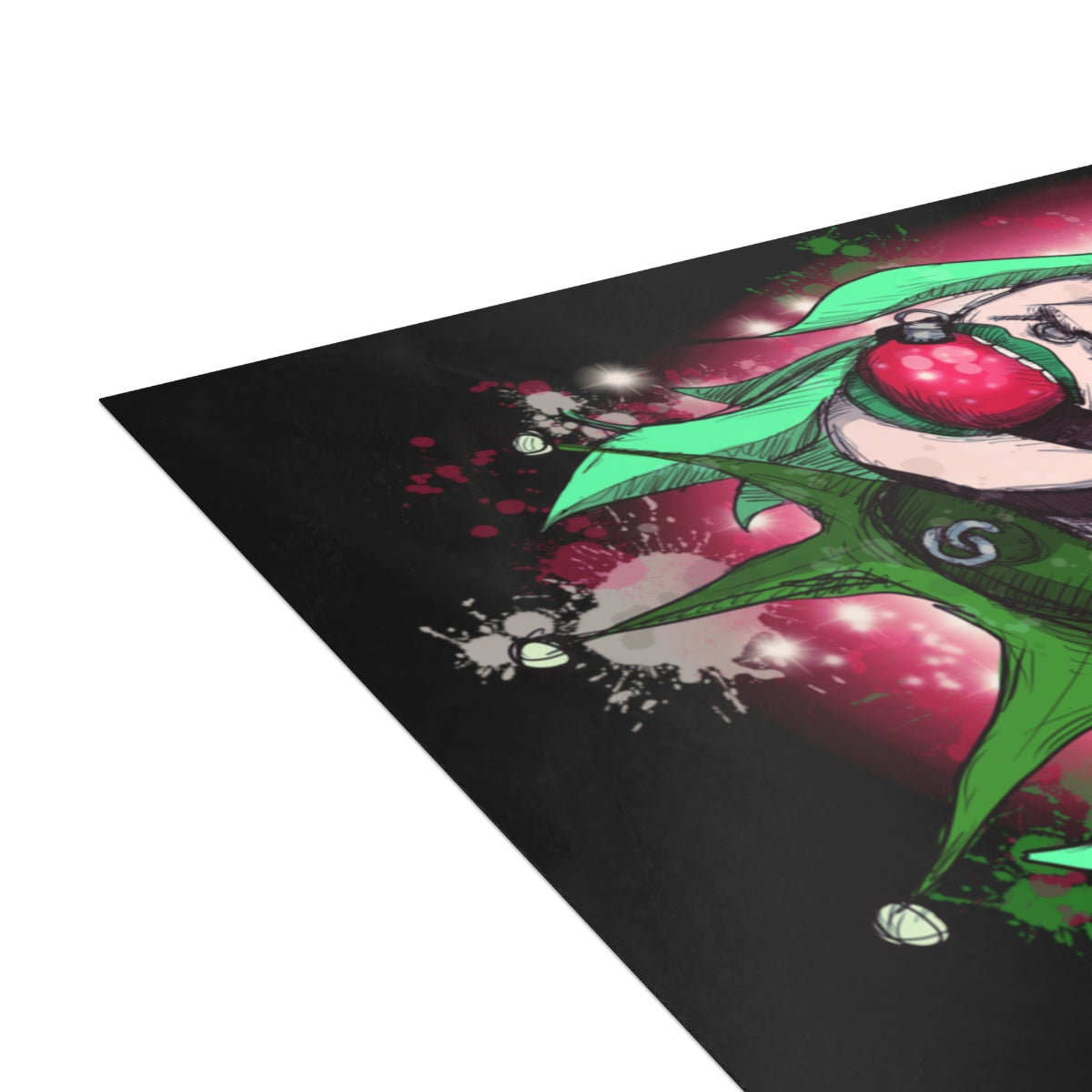 Santa Claus is Back In Town Greeting Card Bundles (10, 30, 50 pcs)