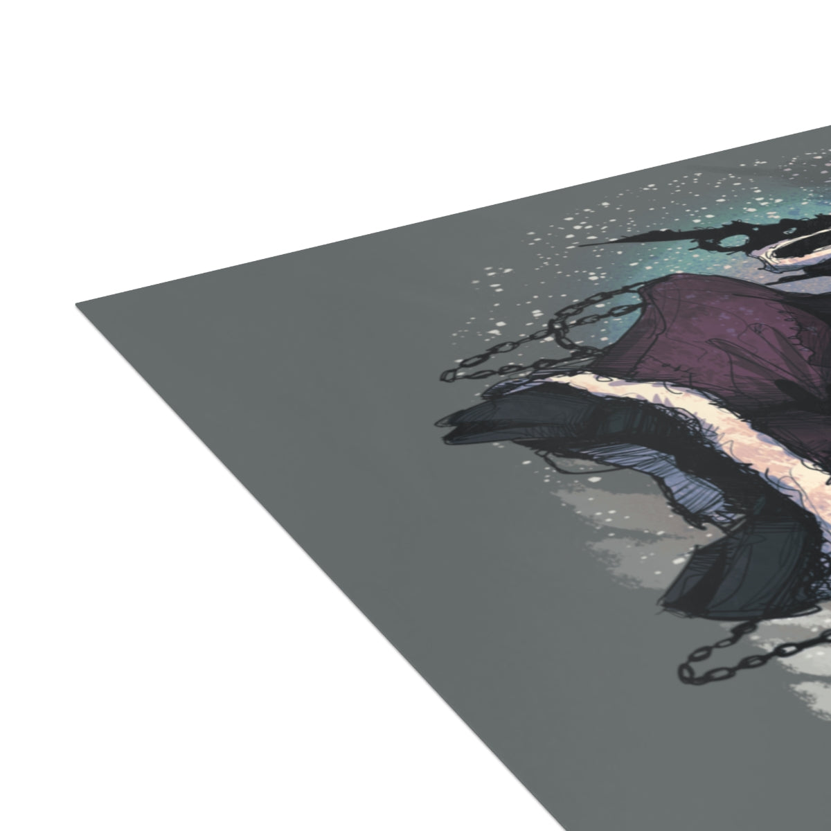 Baphomet Krampus Greeting Card Bundles (10, 30, 50 pcs)