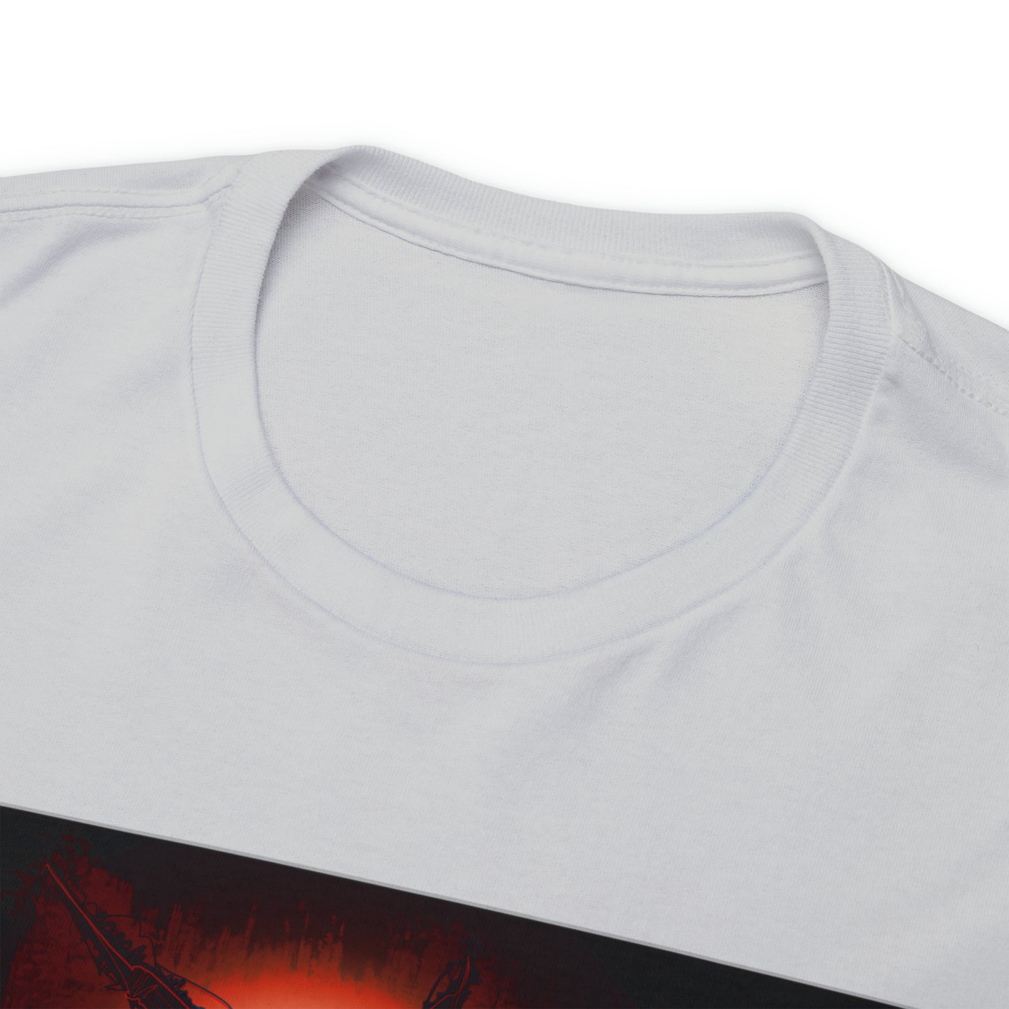 Sleep Paralysis Demon Unisex Heavy Cotton Tee