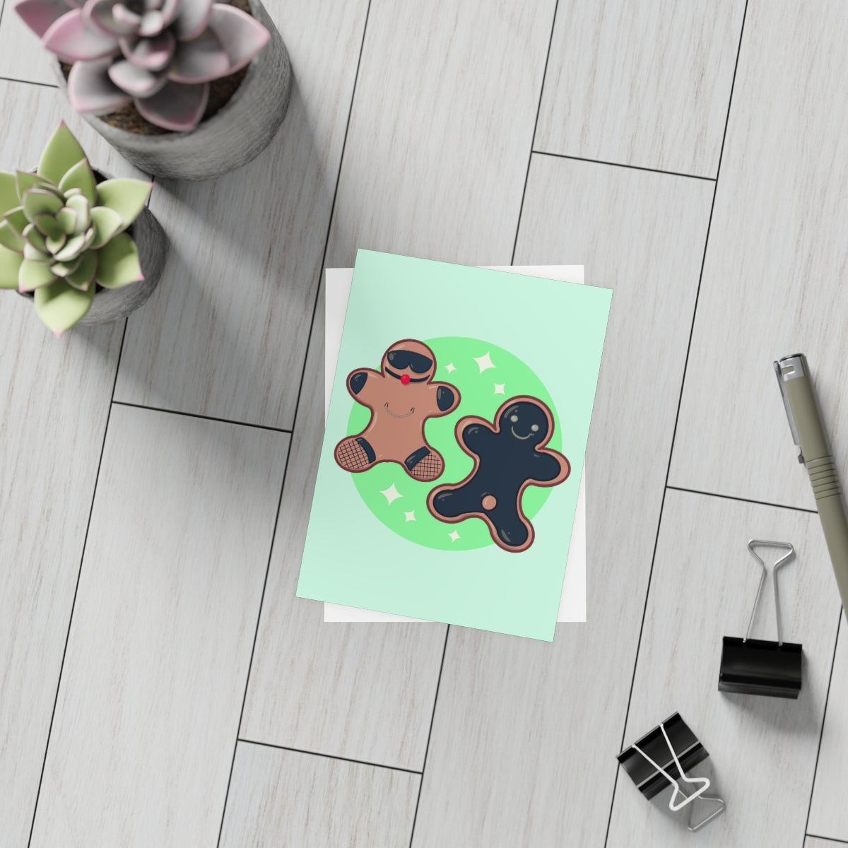 Merry Maso-Christmas Greeting Card Bundles (10, 30, 50 pcs)