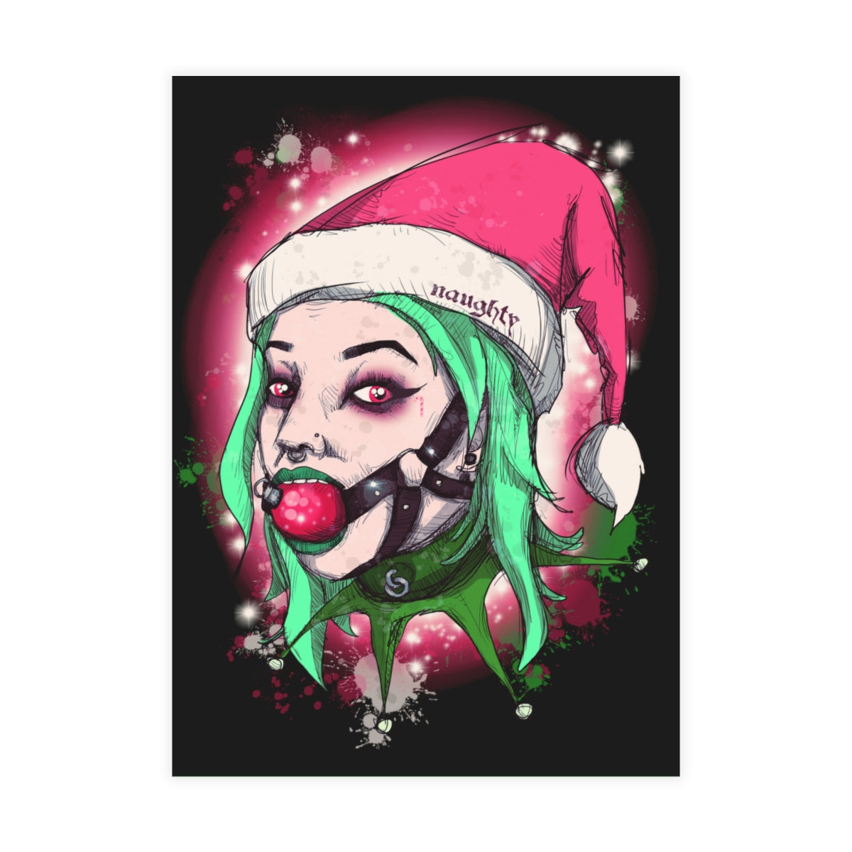 Santa Claus is Back In Town Greeting Card Bundles (10, 30, 50 pcs)