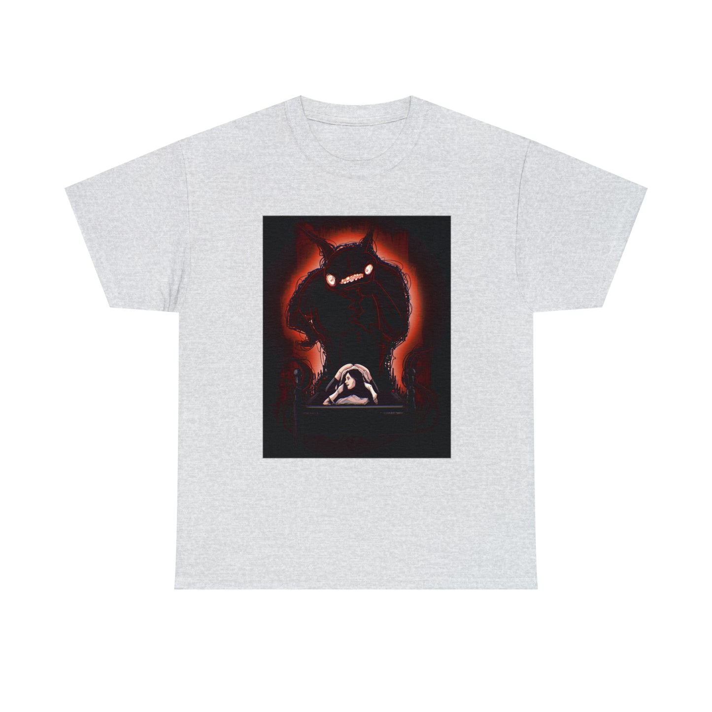 Sleep Paralysis Demon Unisex Heavy Cotton Tee