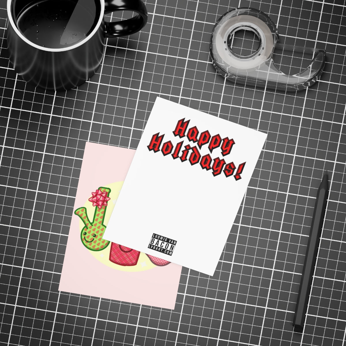 Grown Up Christmas List Greeting Card Bundles (10, 30, 50 pcs)