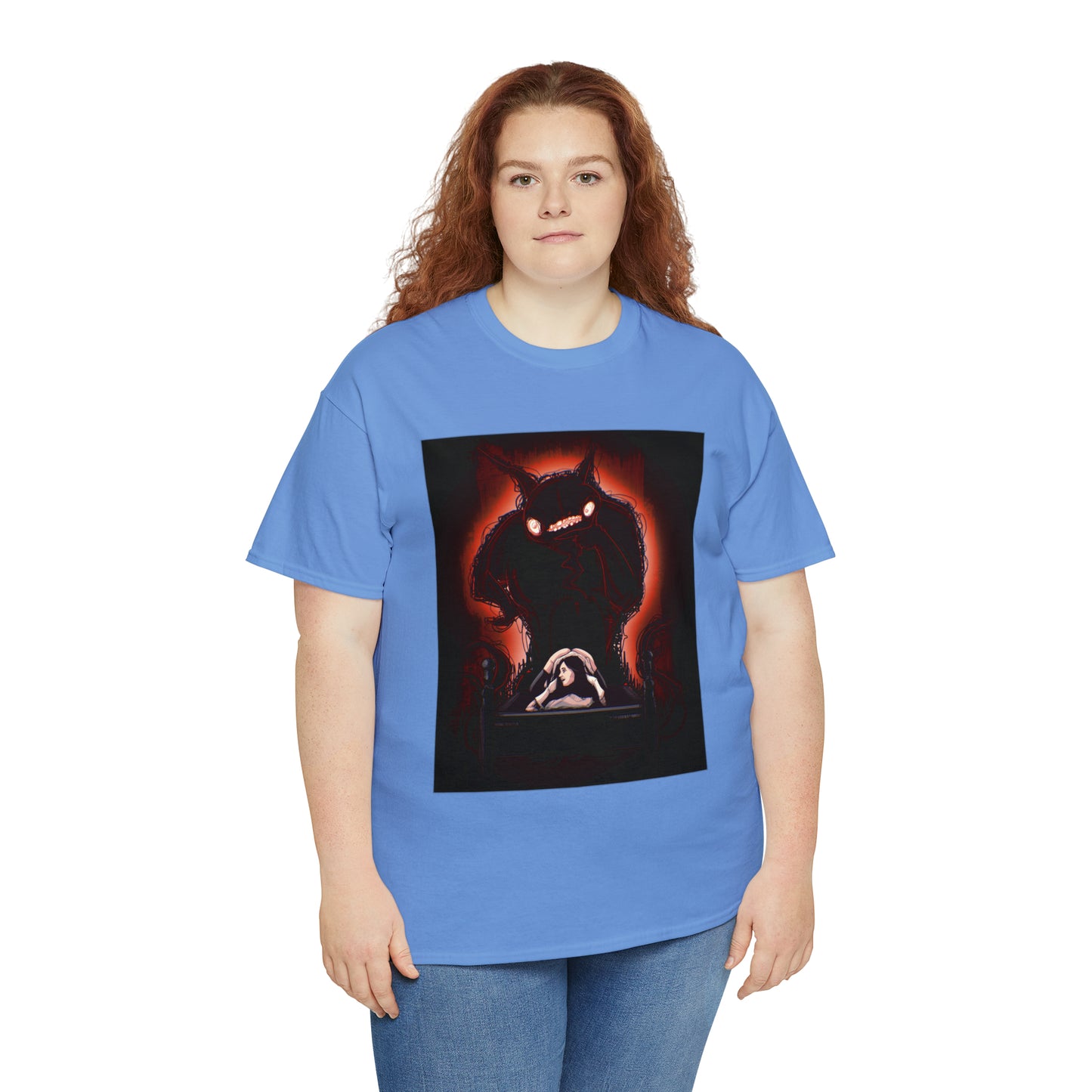 Sleep Paralysis Demon Unisex Heavy Cotton Tee