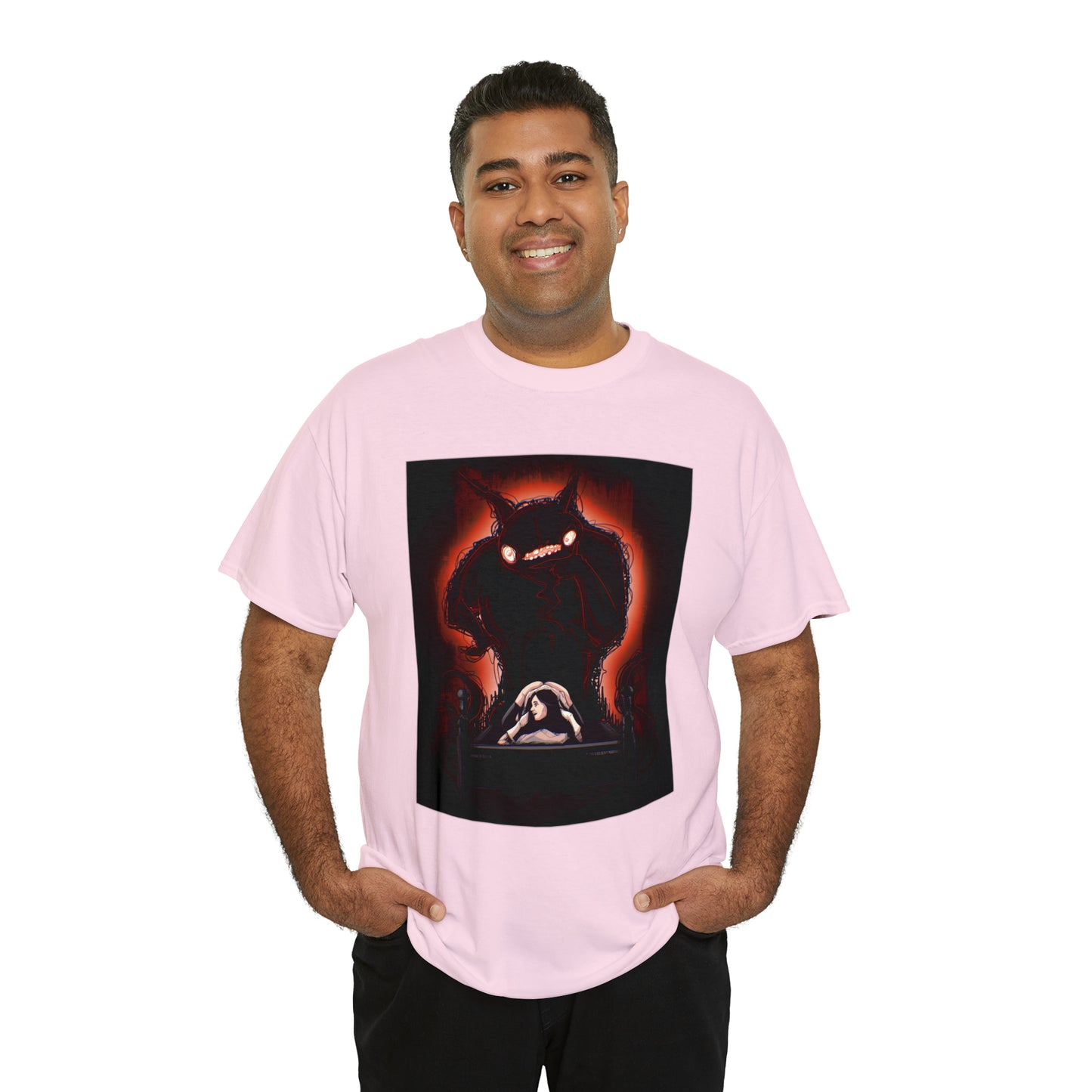 Sleep Paralysis Demon Unisex Heavy Cotton Tee