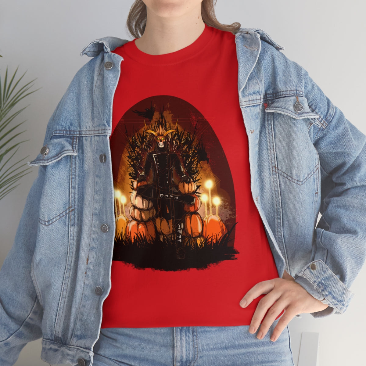 The Pumpkin King Unisex Heavy Cotton Tee