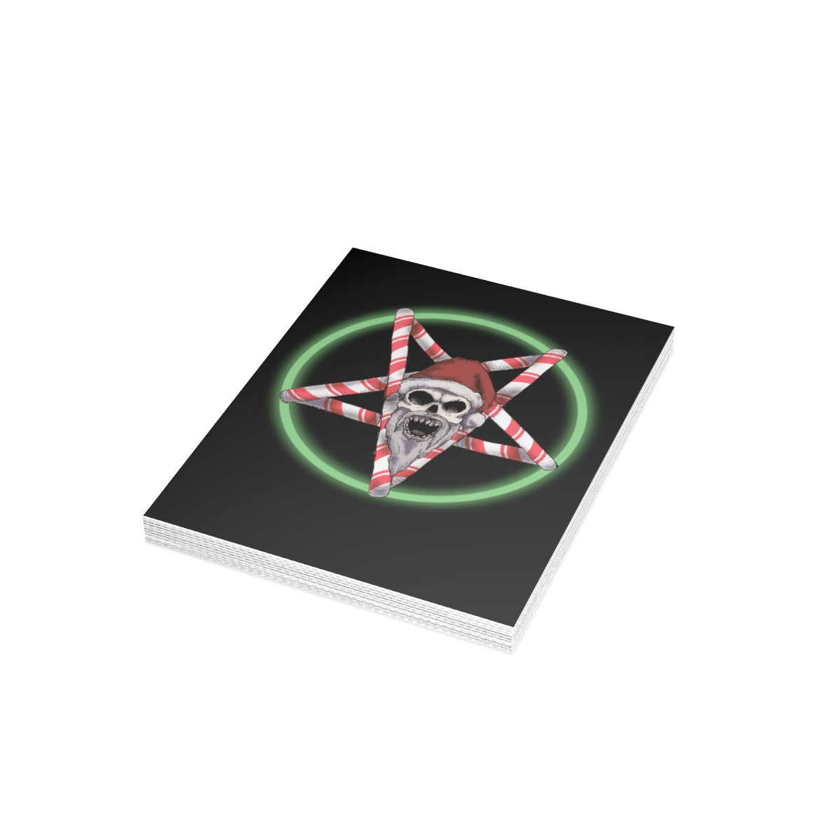 Christmas Pentagram Greeting Card Bundles (10, 30, 50 pcs)